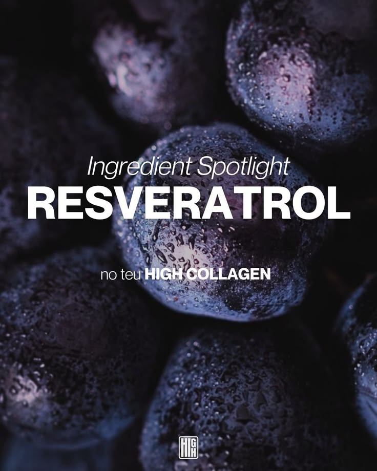 Después de los 40 el colágeno cae, la inflamación sube y el mercado te vende parches. El resveratrol trabaja diferente.