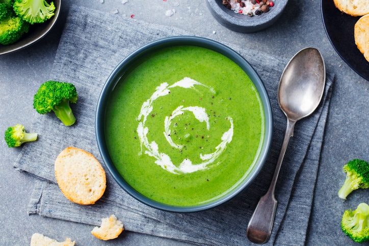 Sana tu digestión con cremas nutritivas detox