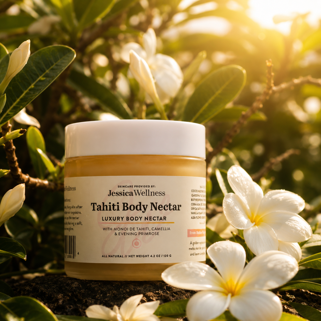 El aceite sagrado que las mujeres de Tahiti han guardado durante siglos — y que finalmente llega a tu piel