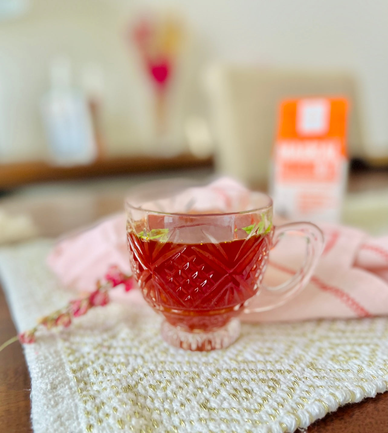 Infusión mágica para controlar la ansiedad