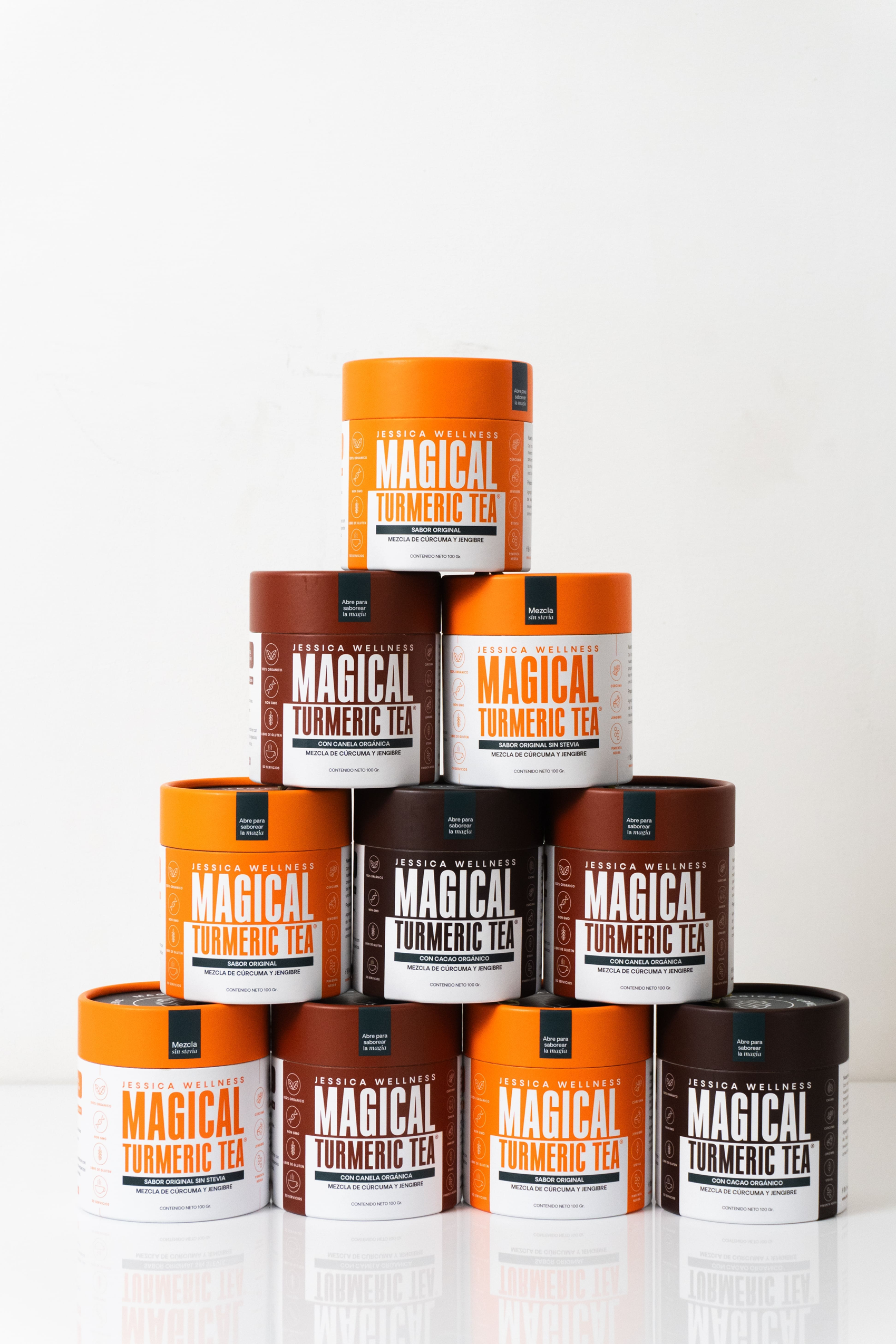 ¿Cuál es el sabor de Magical Turmeric Tea ideal para ti?