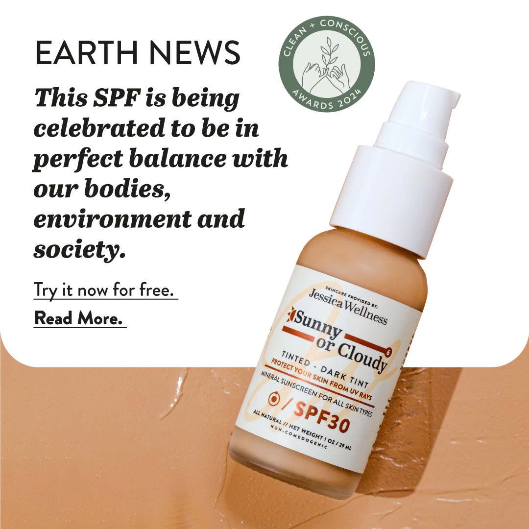 Our Sunscreen Shines in Australia: Finalist at the Clean & Conscious Awards