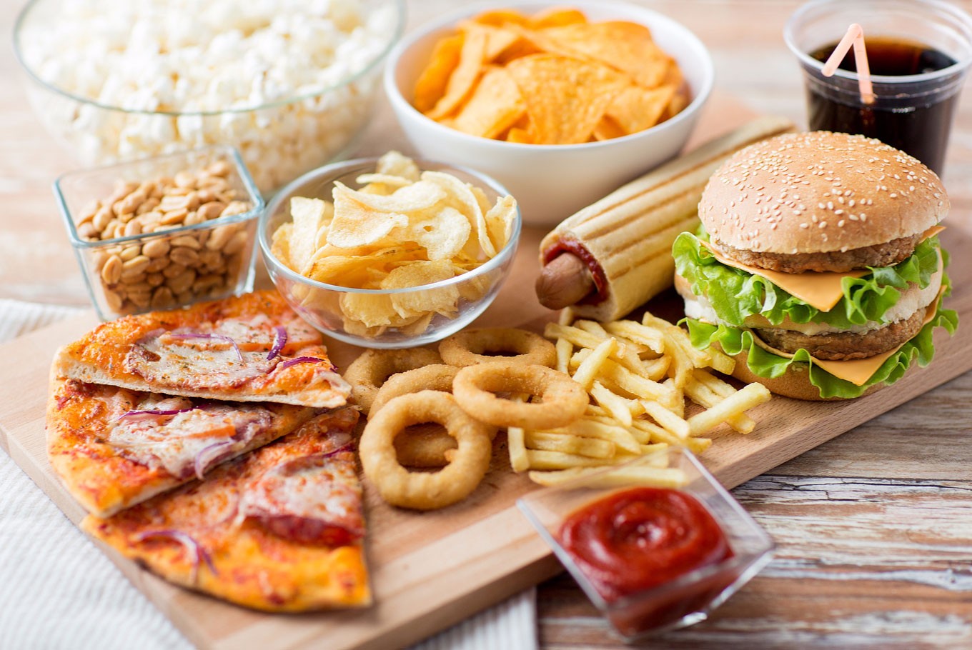 Alimentos que inflaman tu cuerpo y sus sustitutos