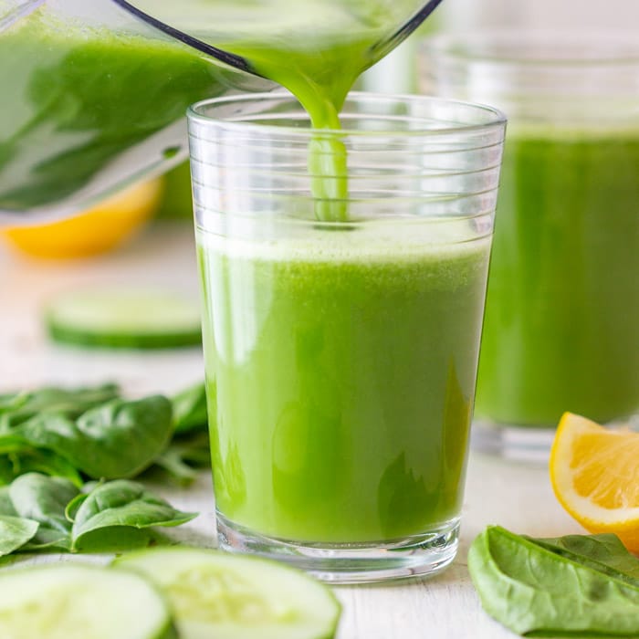 La verdad sobre los jugos verdes