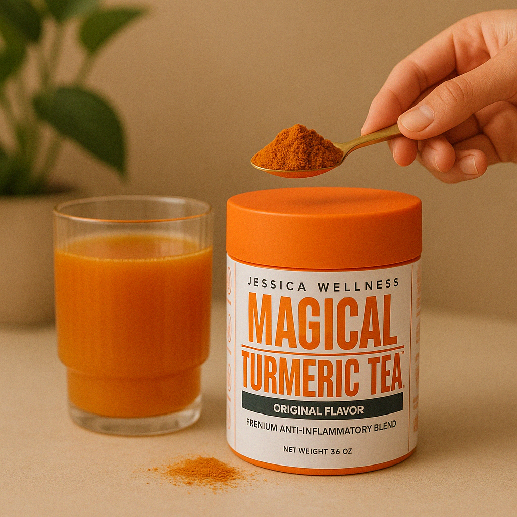 Mágico té de cúrcuma para un sistema inmune fuerte
