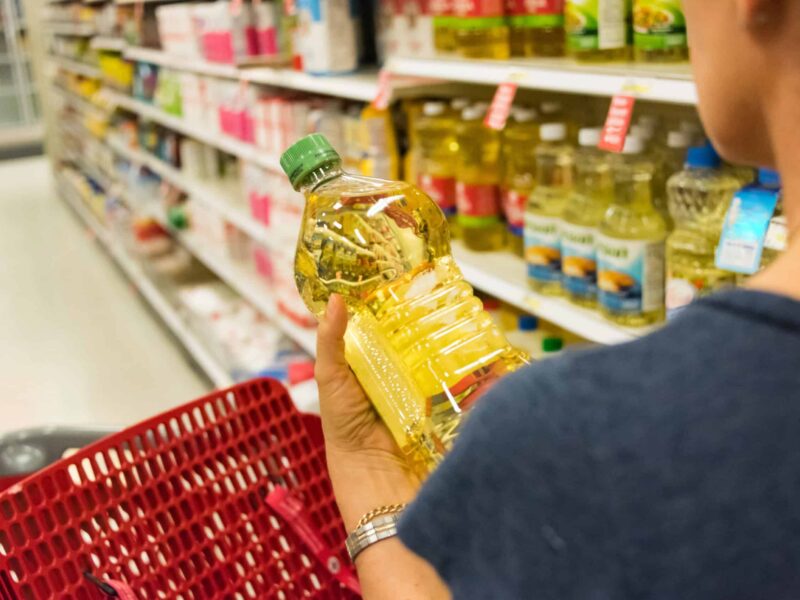 Razones para NO cocinar con aceites vegetales