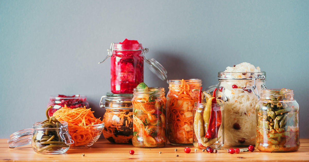 Probióticos: Alimentos fermentados