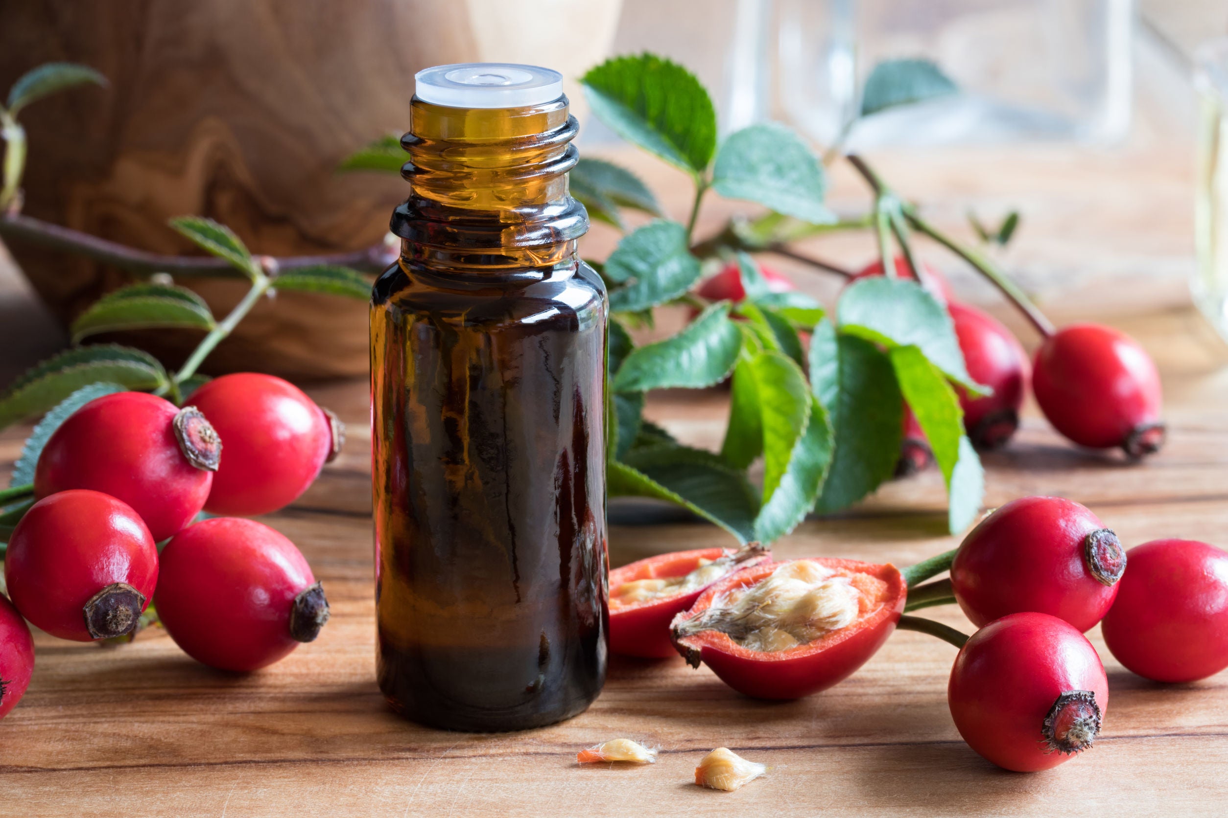 Beneficios del aceite de rosa mosqueta para embellecer tu piel