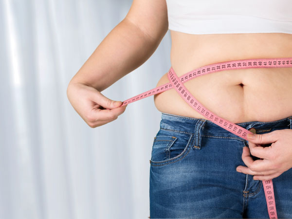 La intoxicación y el sobrepeso
