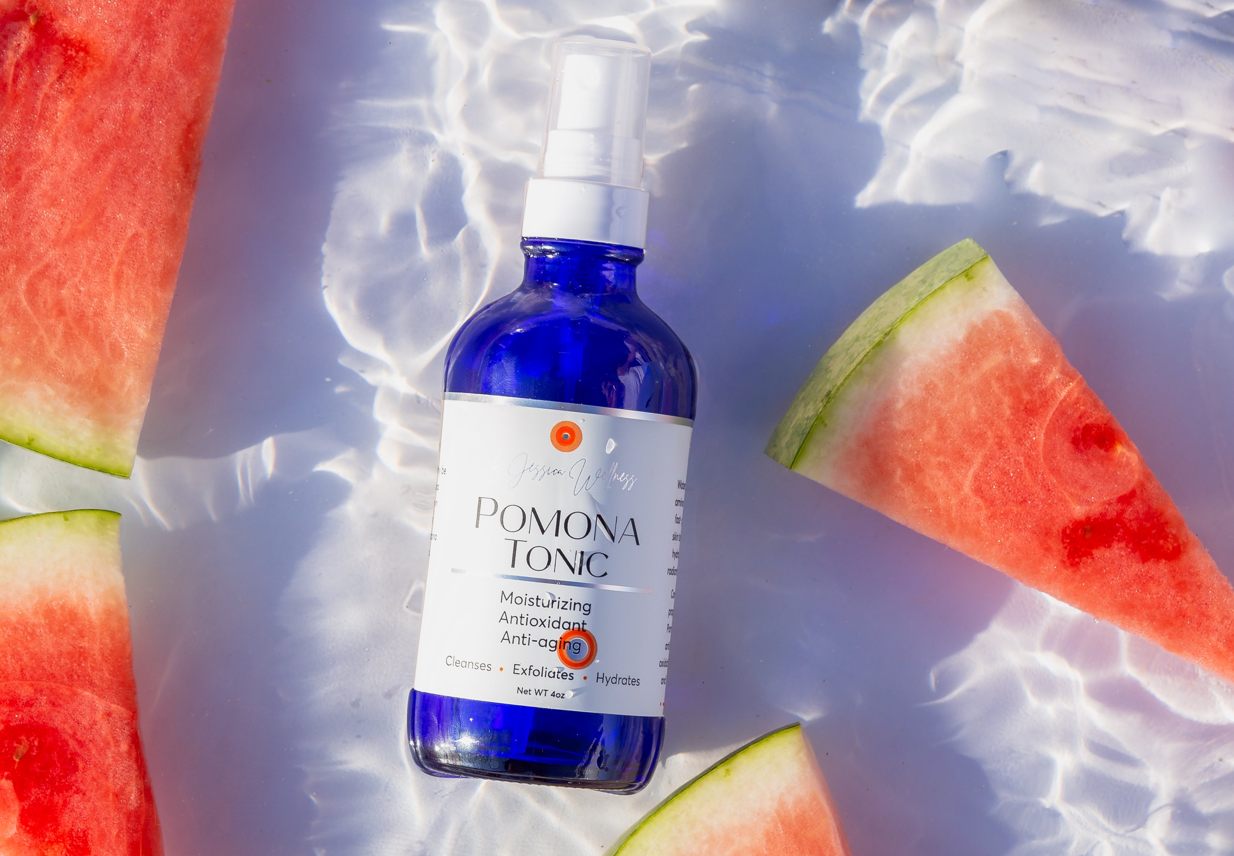 Regenera la piel dañada por los rayos UV con Sandía y Aloe Vera