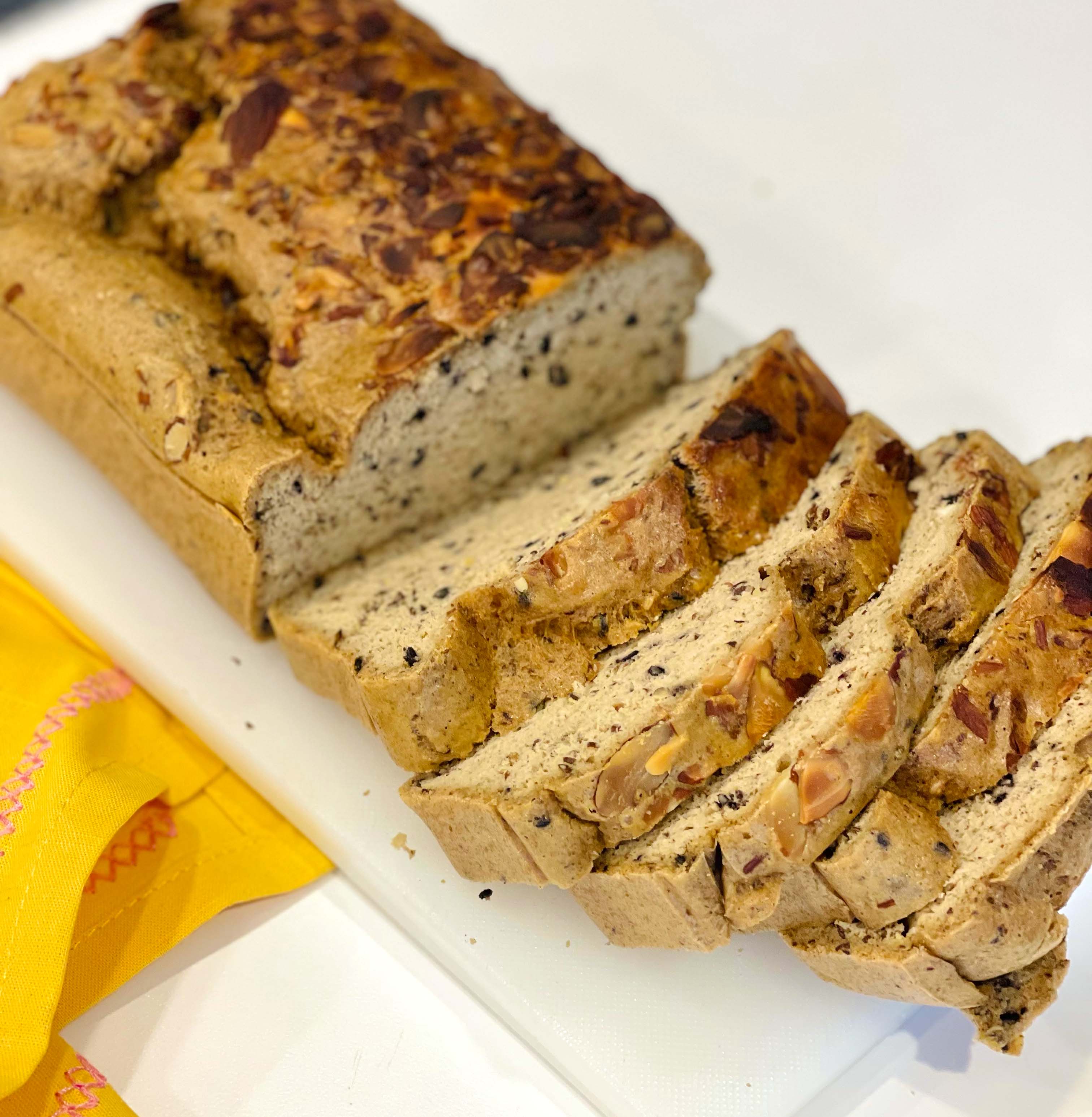 Pan saludable hecho en casa (Dos recetas)