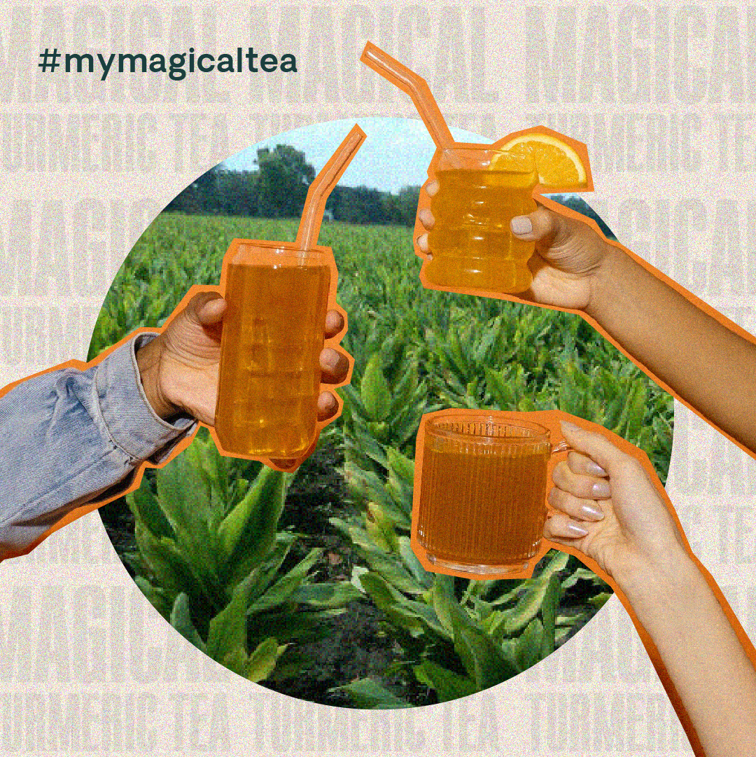 Magical Turmeric Tea (LANDING PAGE)