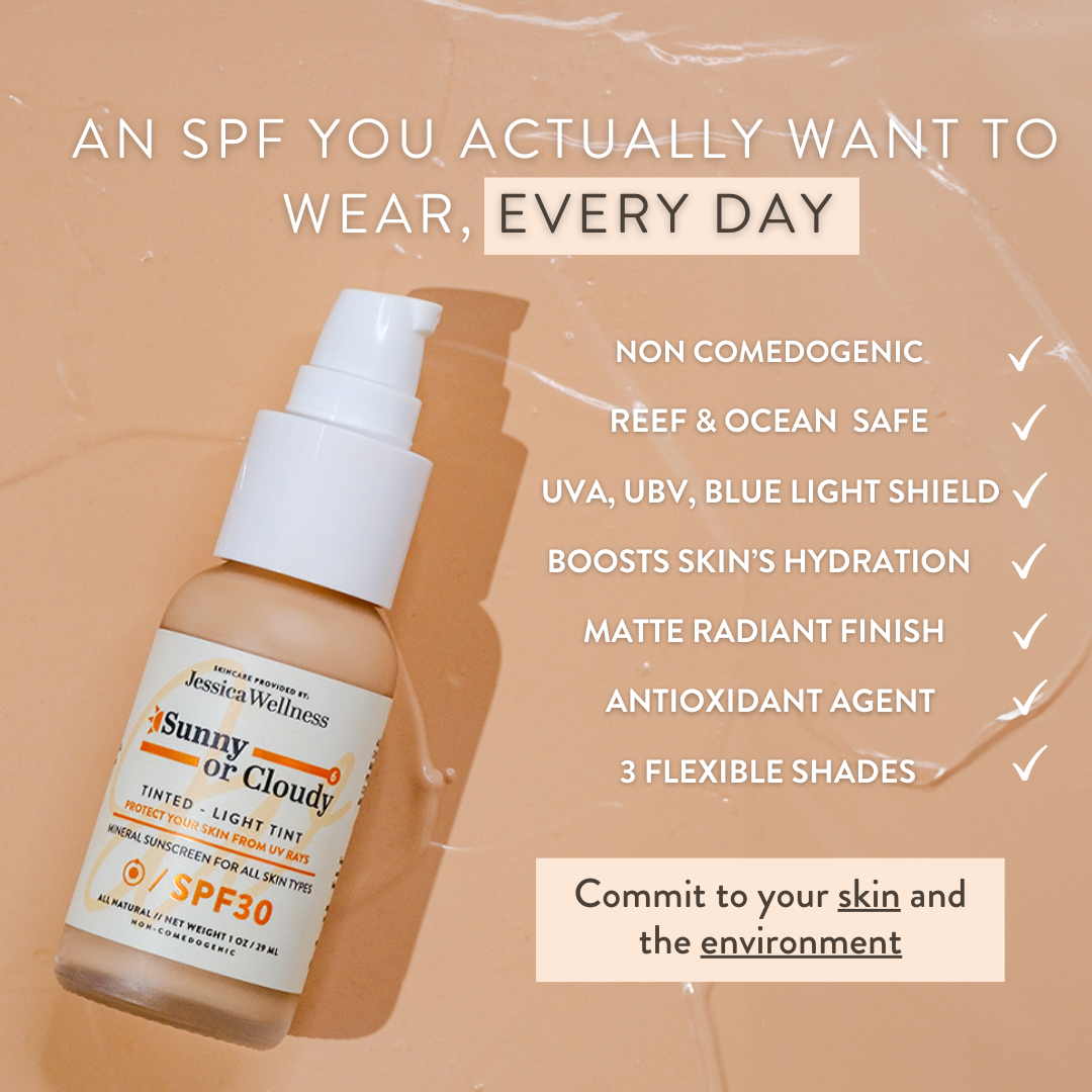 Sunny or Cloudy™ SPF