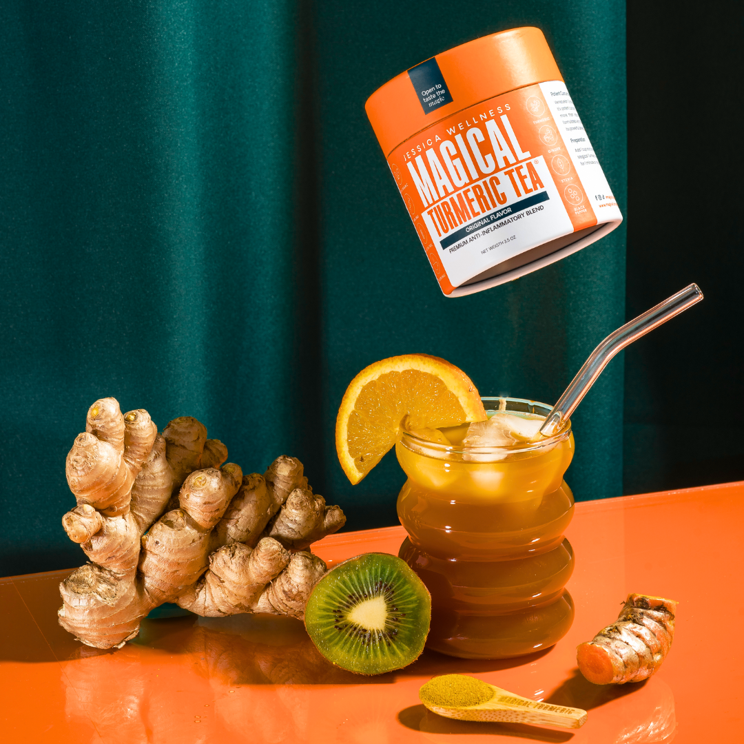 Magical Turmeric Tea + Pills