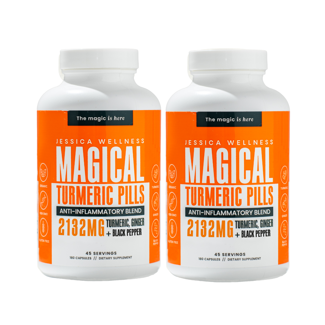 Magical Turmeric Pills (Pack of 2)