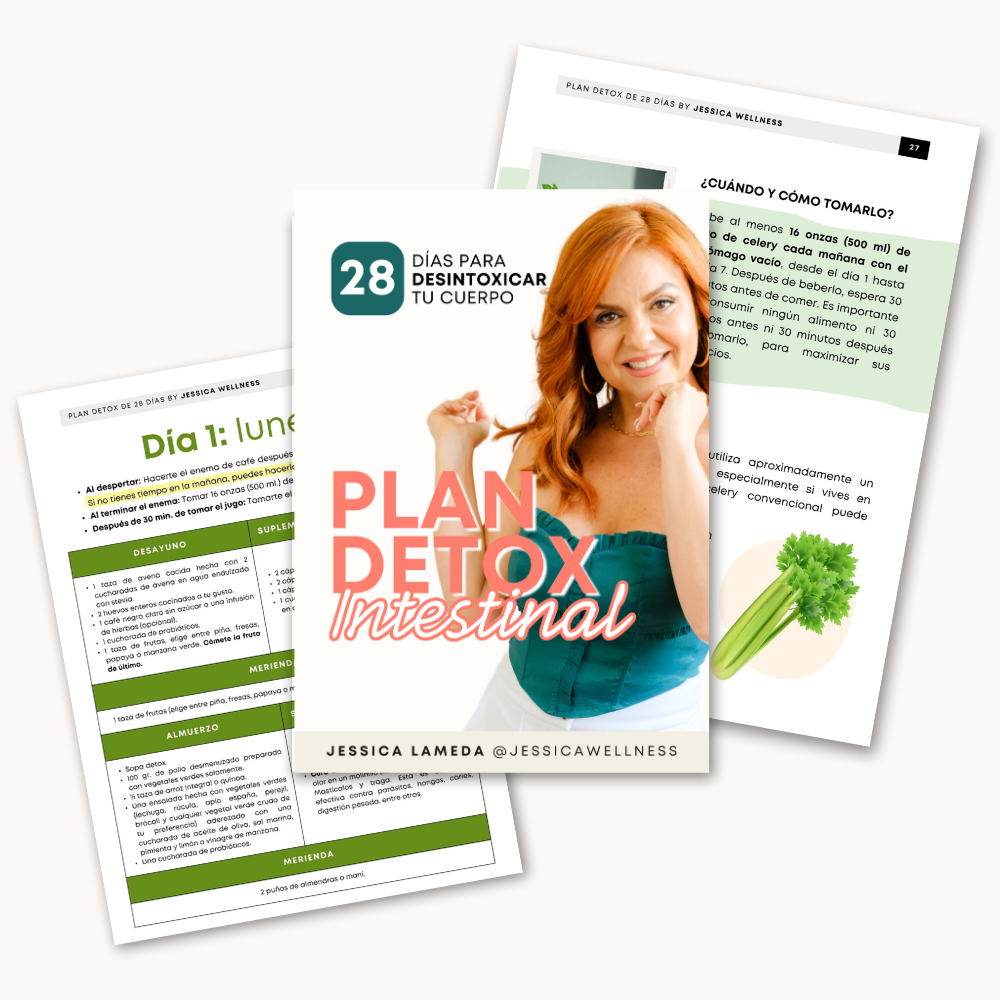 Plan Detox de 28 días
