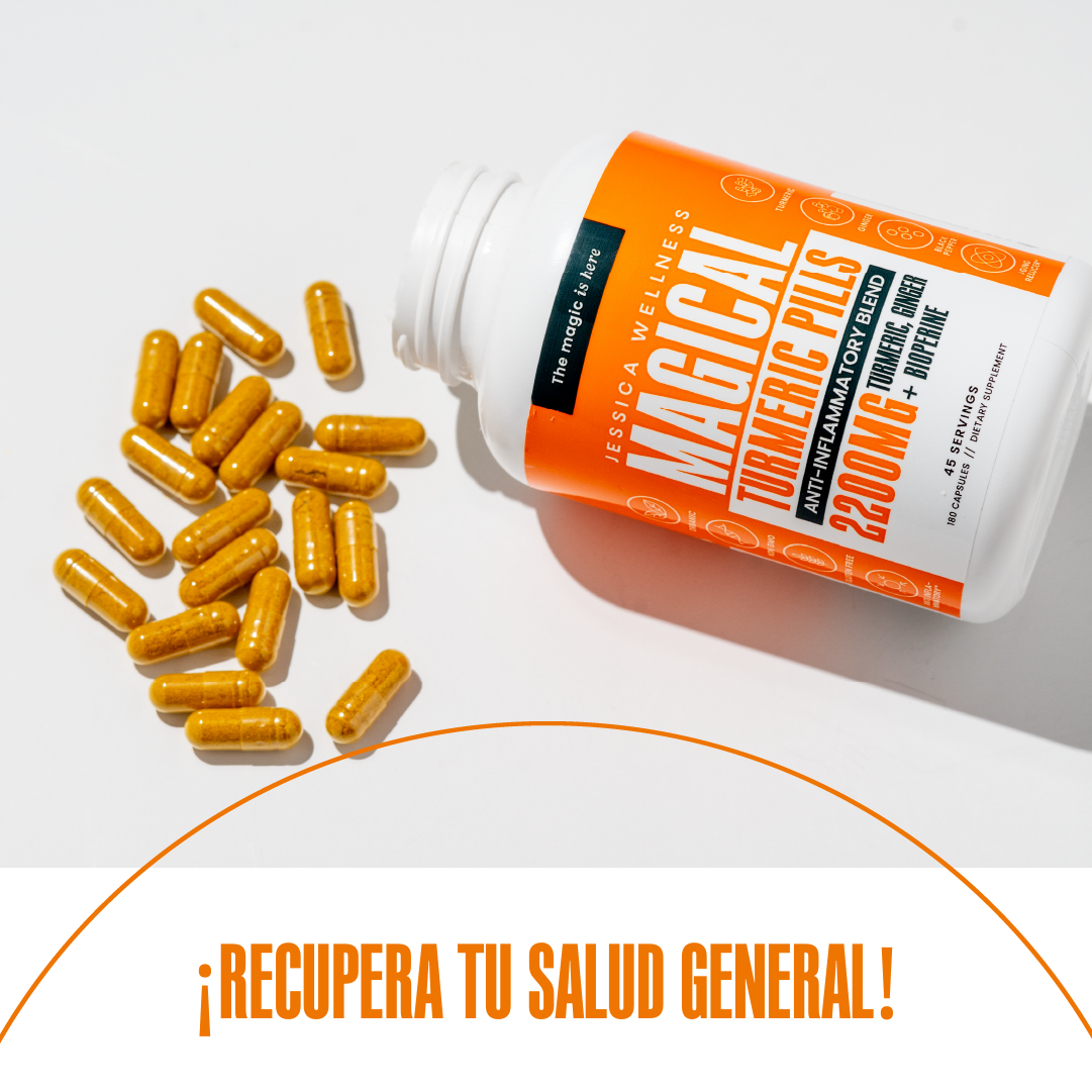 Magical Turmeric Pills + Free Magnesium