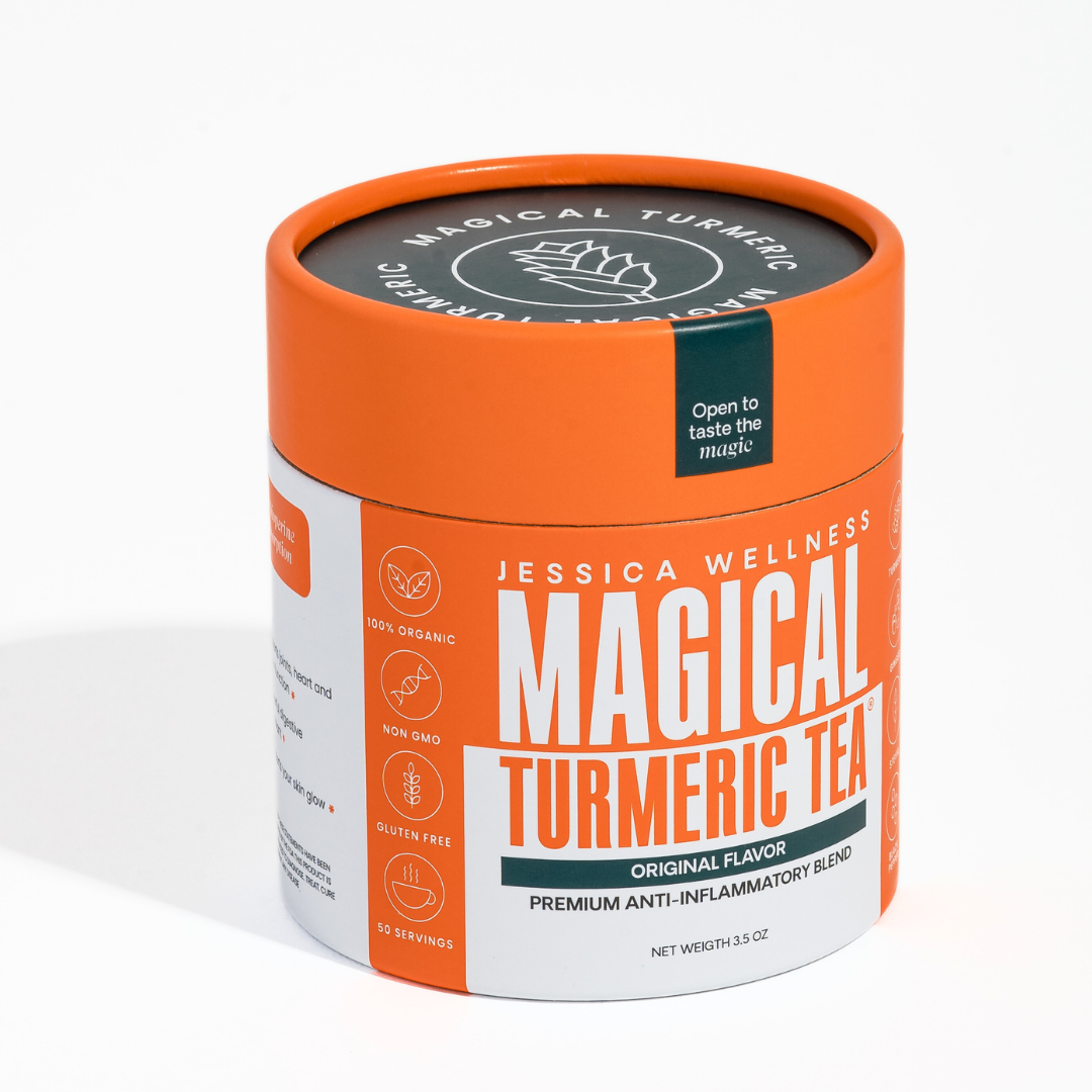 Magical Turmeric Tea (LANDING PAGE)