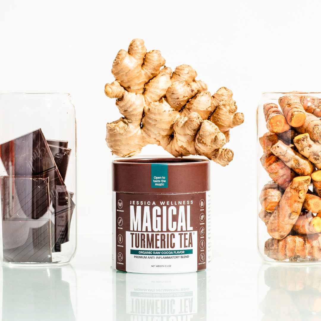 Magical Turmeric Tea Cinnamon & Cocoa
