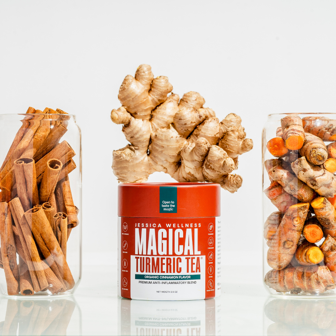 Magical Turmeric Tea Cinnamon & Cocoa