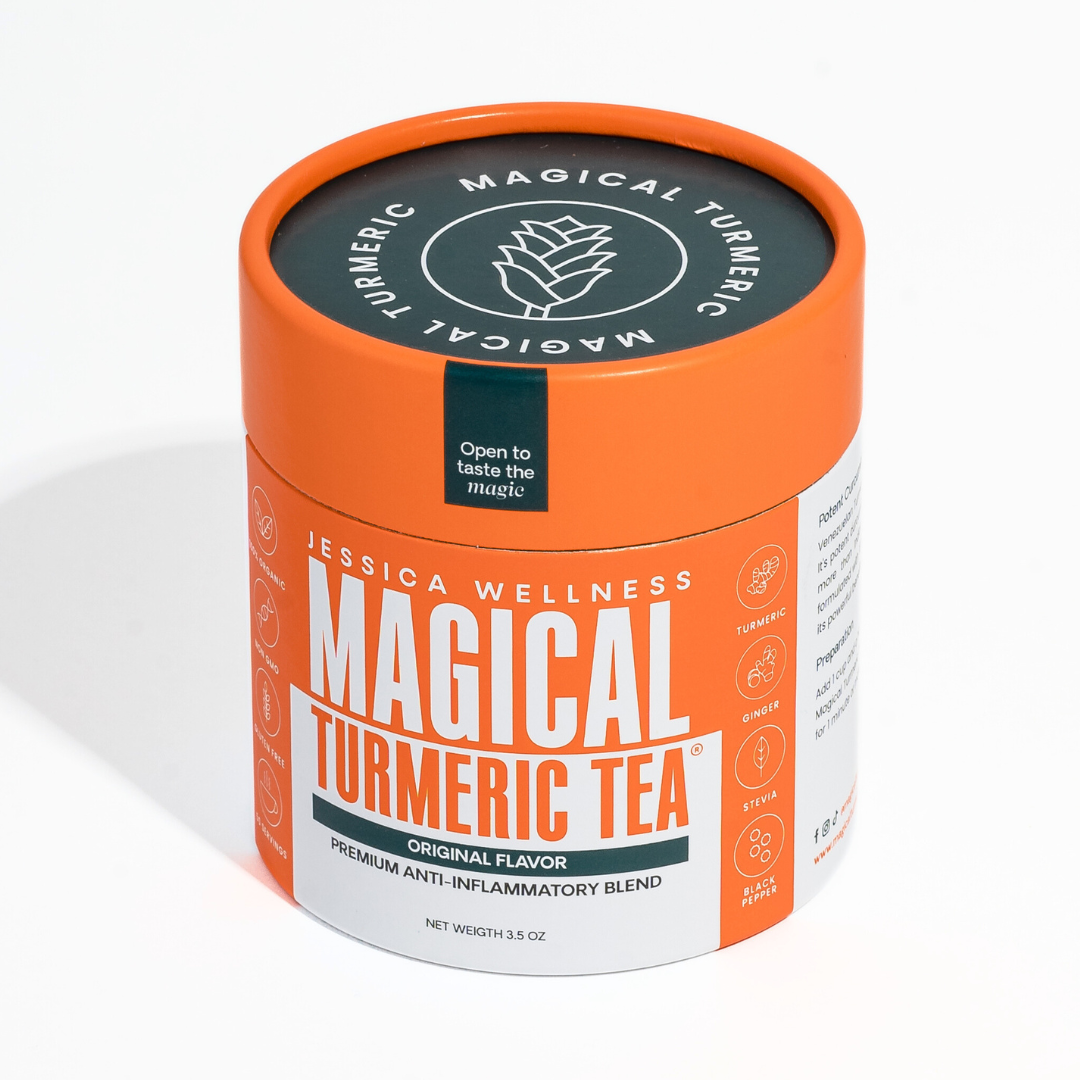 Magical Turmeric Tea (LANDING PAGE)