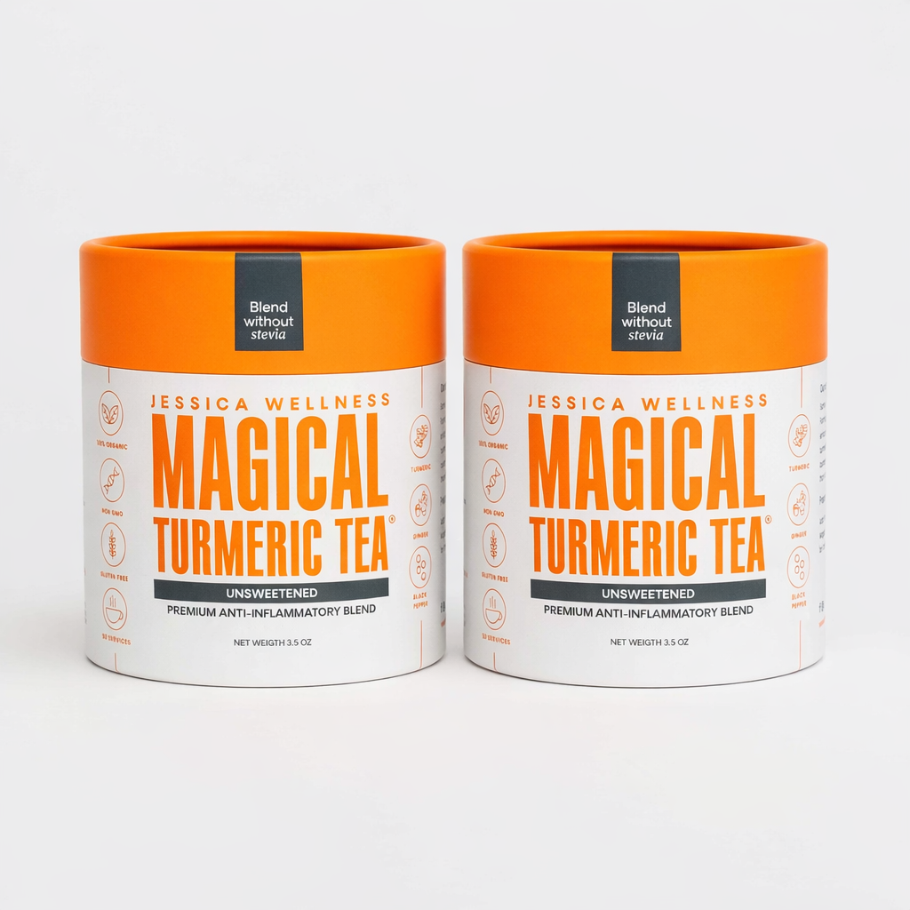 Magical Turmeric Tea Unsweetened (Pack of 2)