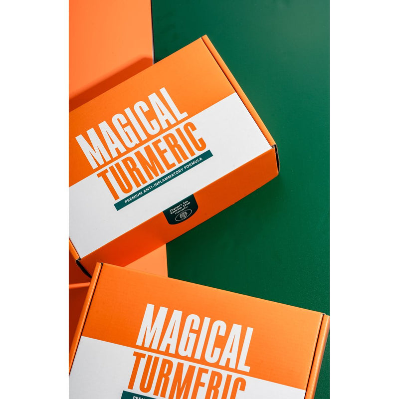 Magical Turmeric Tea + Pills