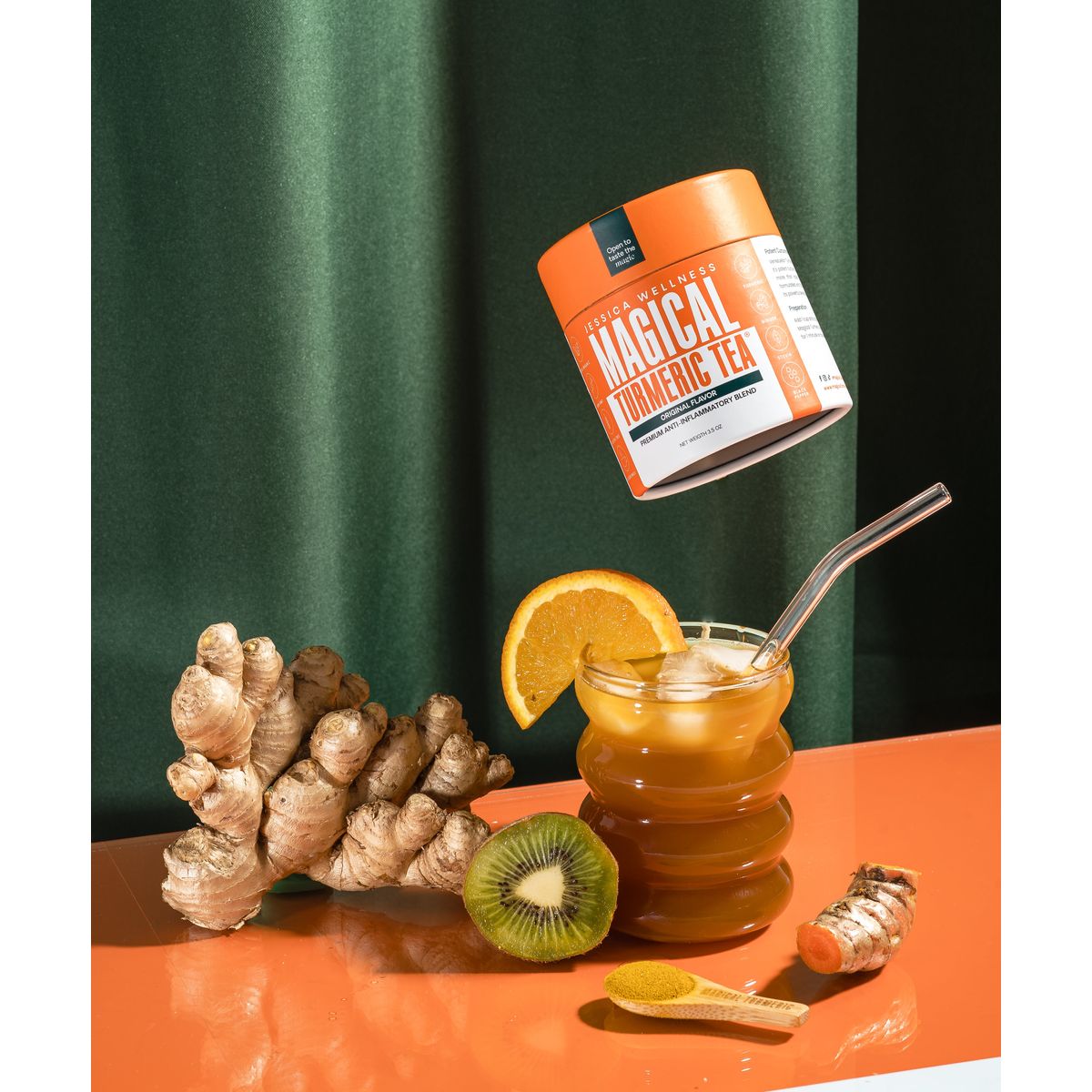 Magical Turmeric Tea (LANDING PAGE)
