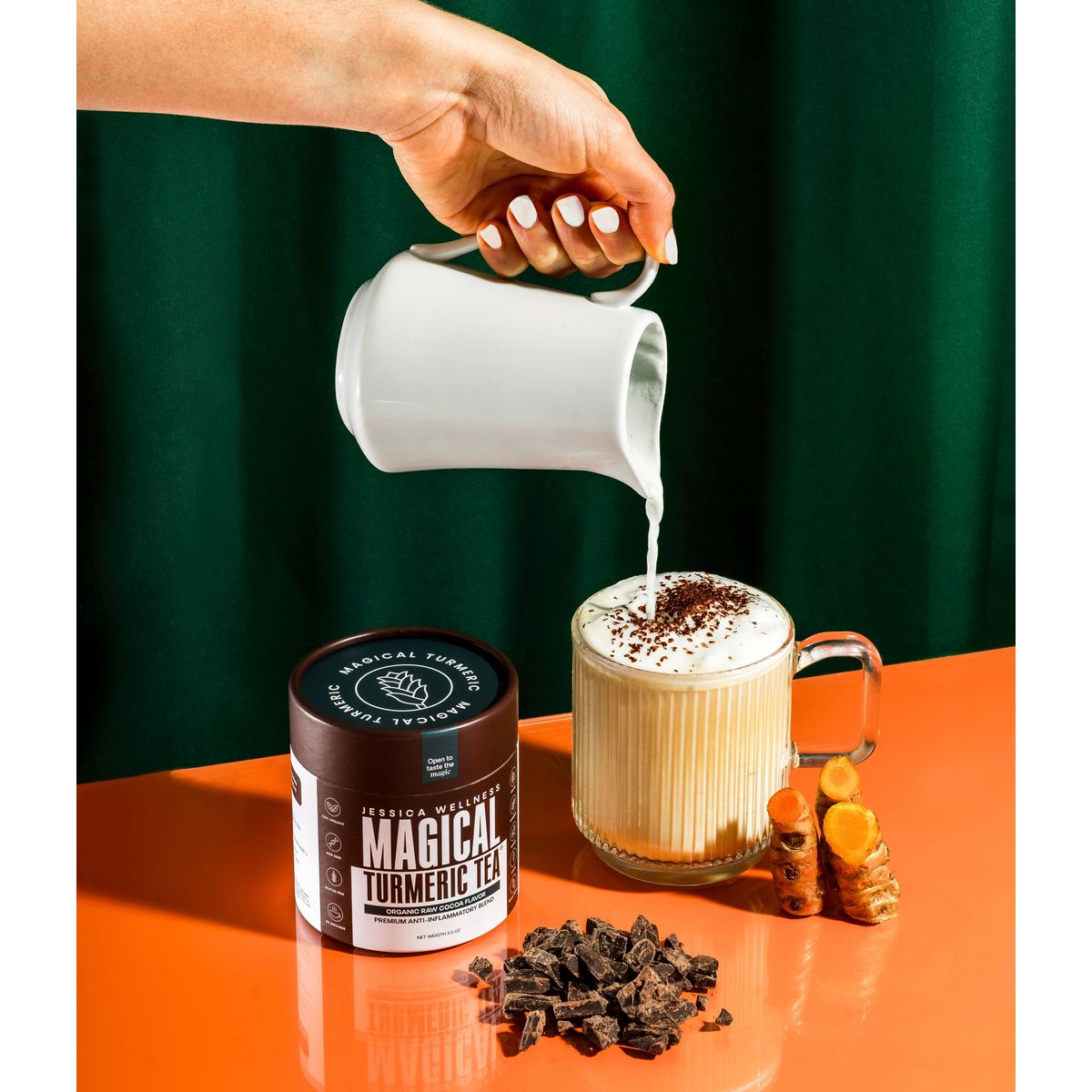 Magical Turmeric Tea Cinnamon & Cocoa