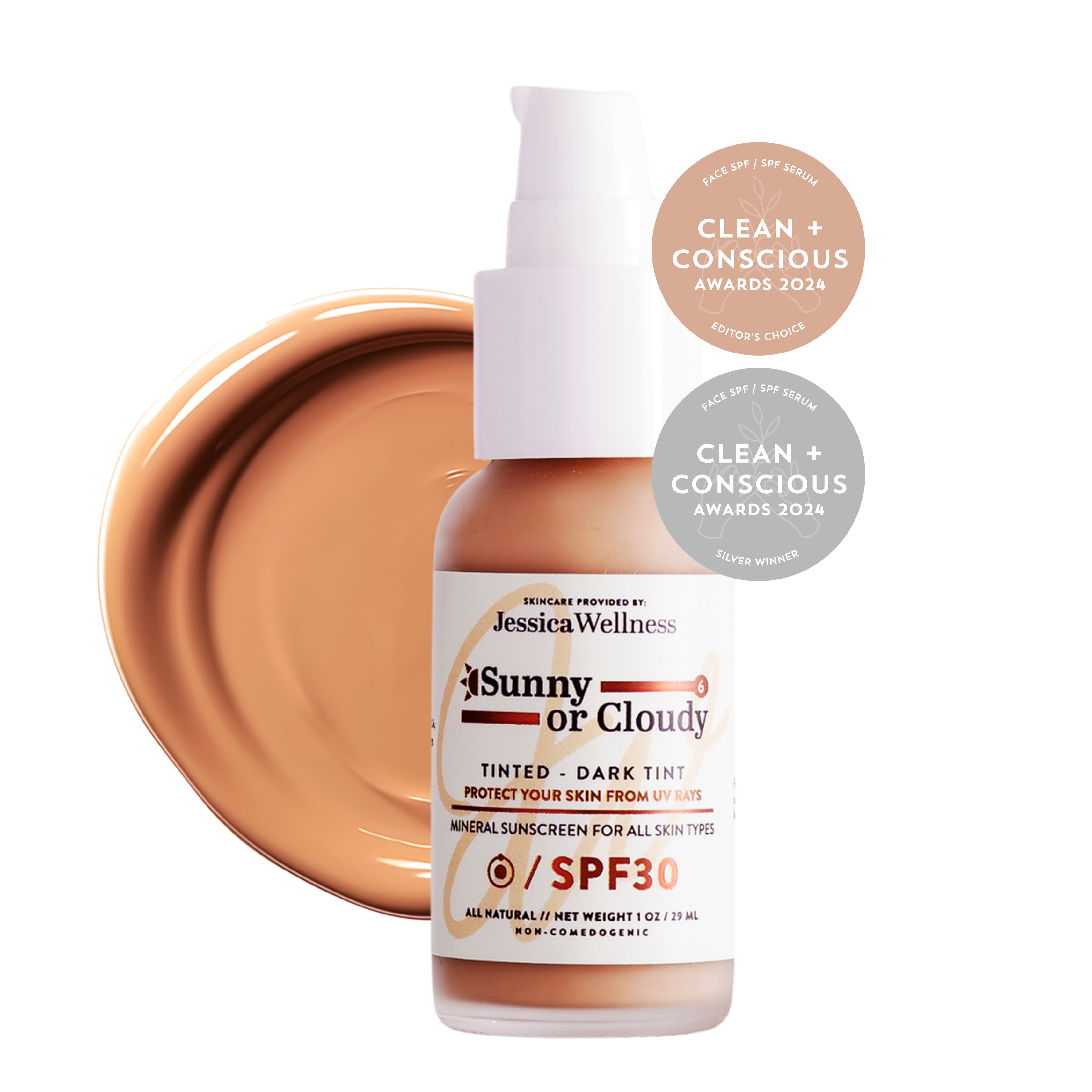 Sunny or Cloudy™ SPF