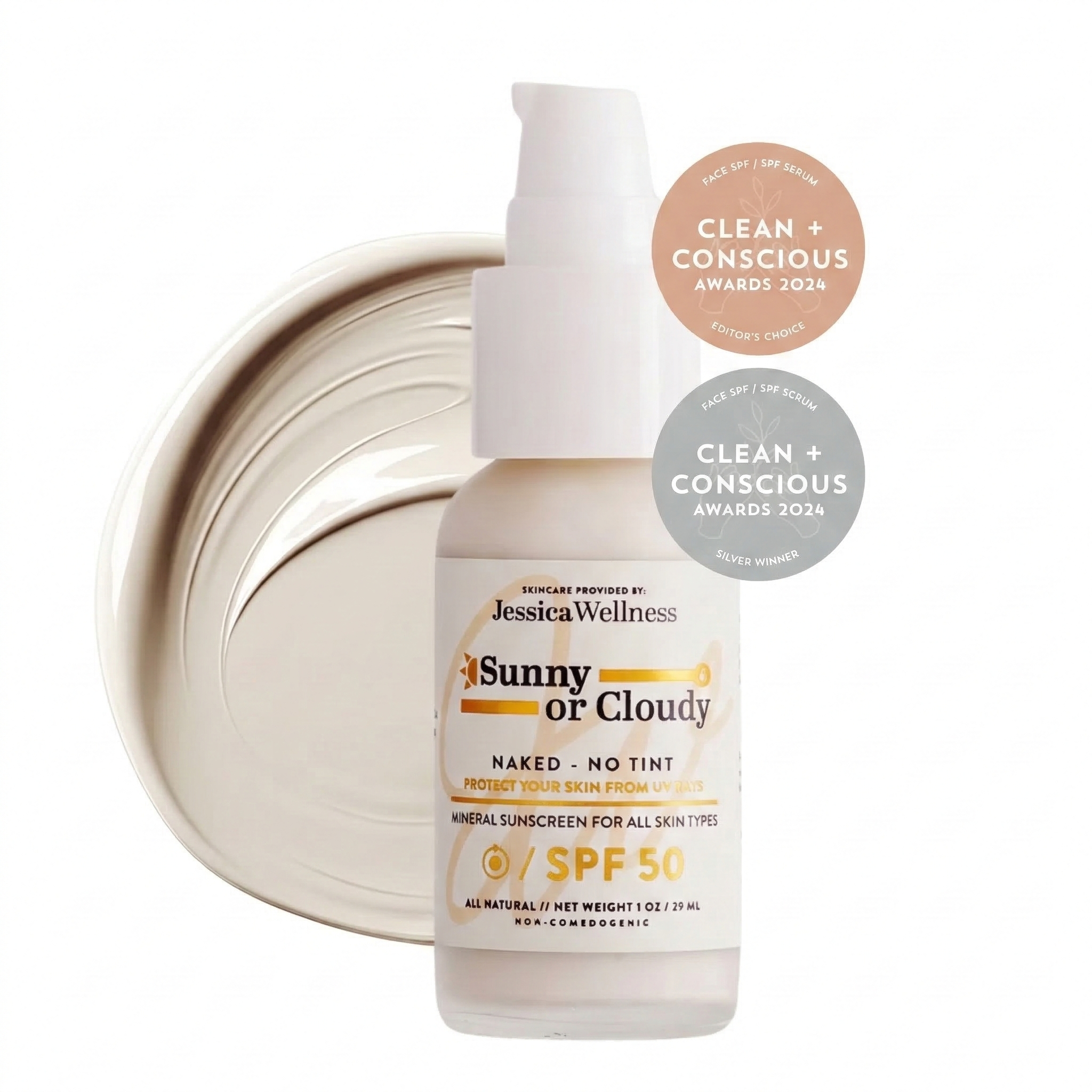 Sunny or Cloudy™ SPF