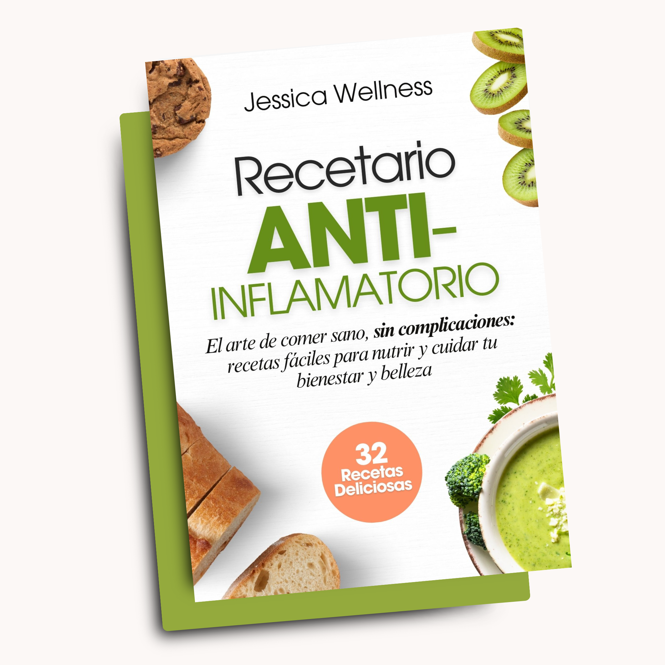 Recetario Antiinflamatorio (eBook - Libro digital no impreso)