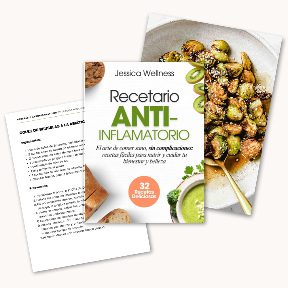 Recetario Antiinflamatorio (eBook - Libro digital no impreso)