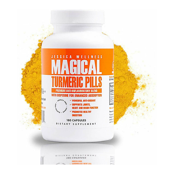Magical Turmeric Pills (Pack of 4)