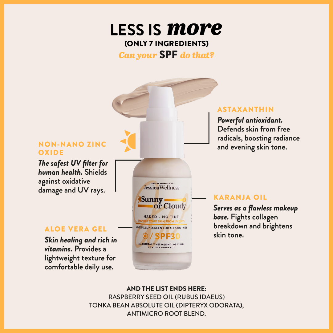 Sunny or Cloudy™ SPF