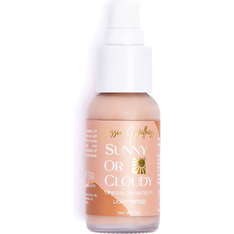 Sunny or Cloudy 30 SPF - Mineral Sunscreen (Clear)