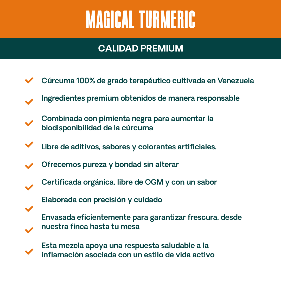 Magical Turmeric Tea