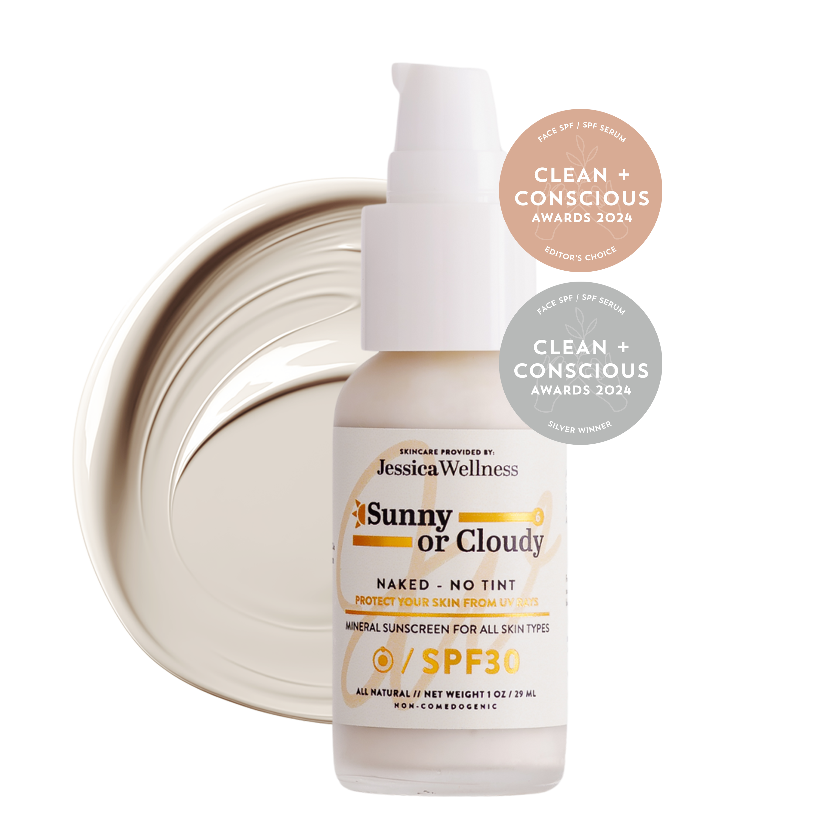 Sunny or Cloudy™ SPF