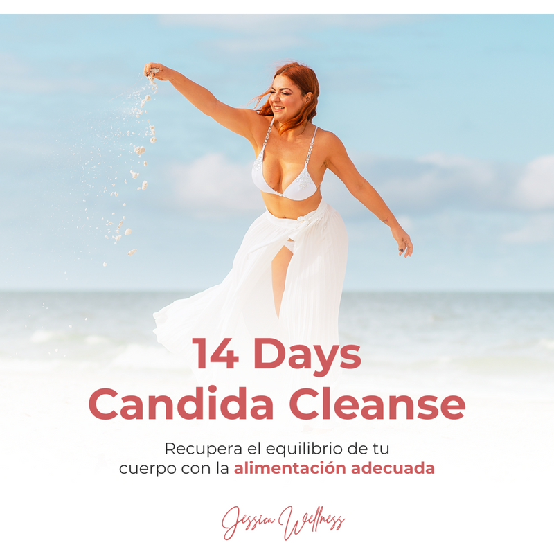 14 Days Candida Clanse - Jessica Wellness Shop