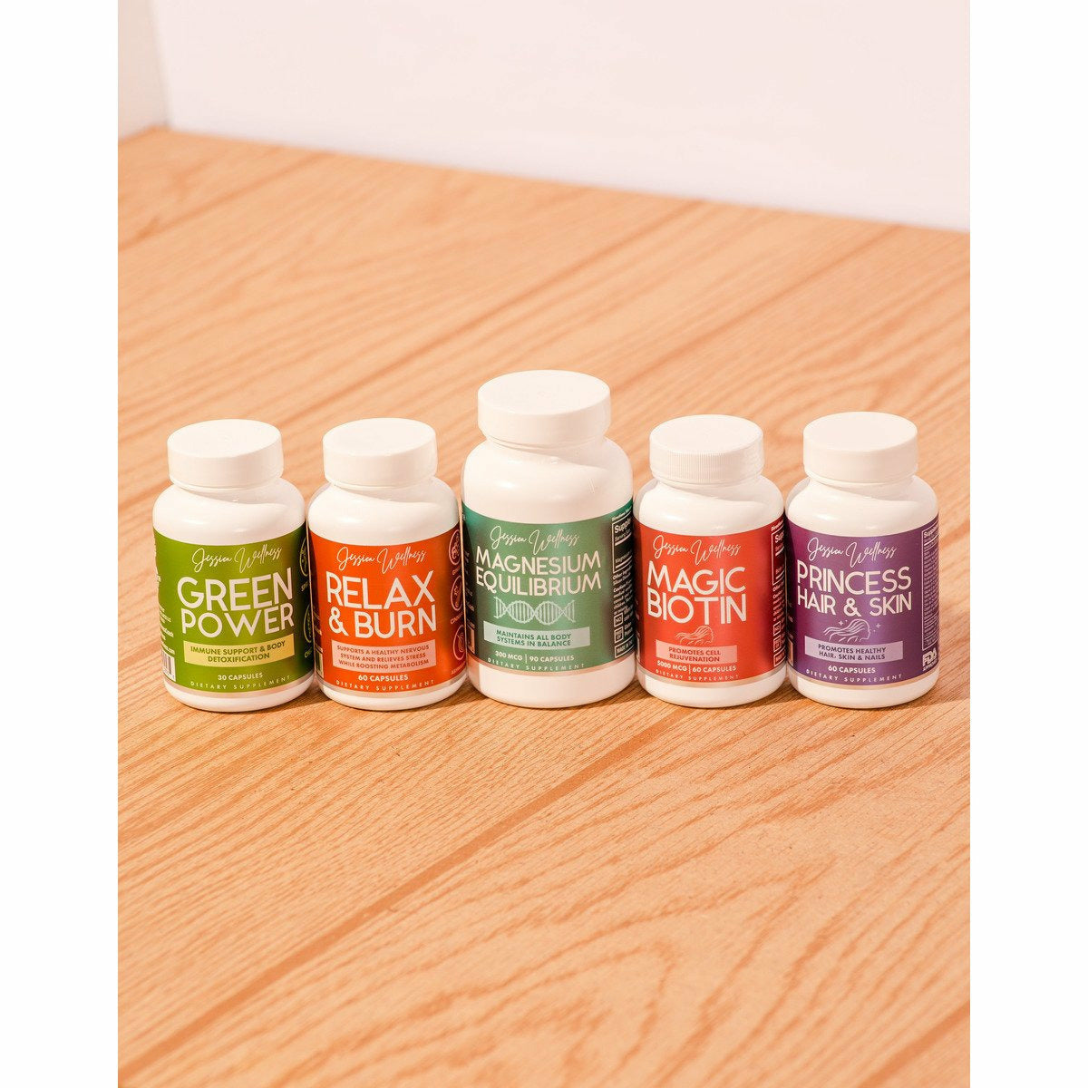 HEALTH & BEAUTY FULL PACK - Jessica Wellness Shop
