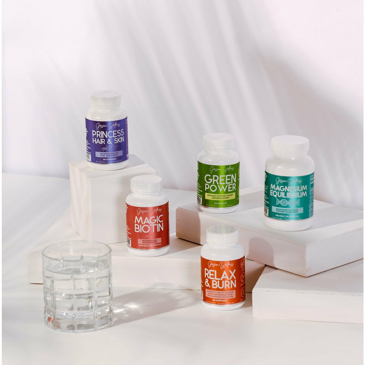 HEALTH & BEAUTY FULL PACK - Jessica Wellness Shop
