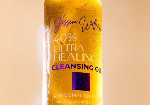 Reduce la grasa de tu rostro con Cleansing Oil 40% Ultra Healing