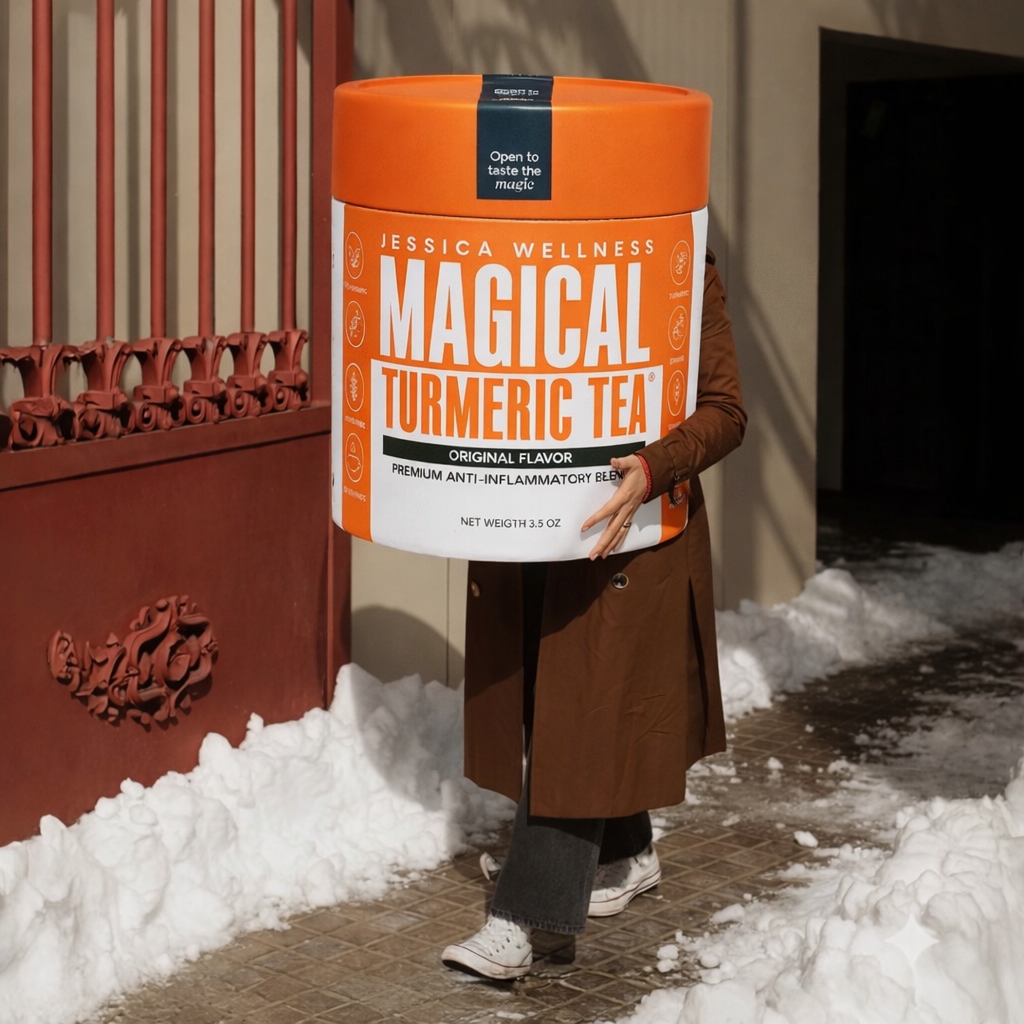 Bebe tu skincare: 3 formas de tomar té de cúrcuma en invierno