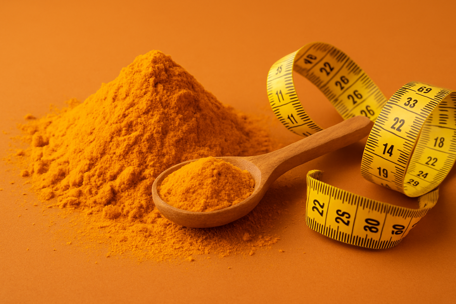 La cúrcuma y su efecto liposucción