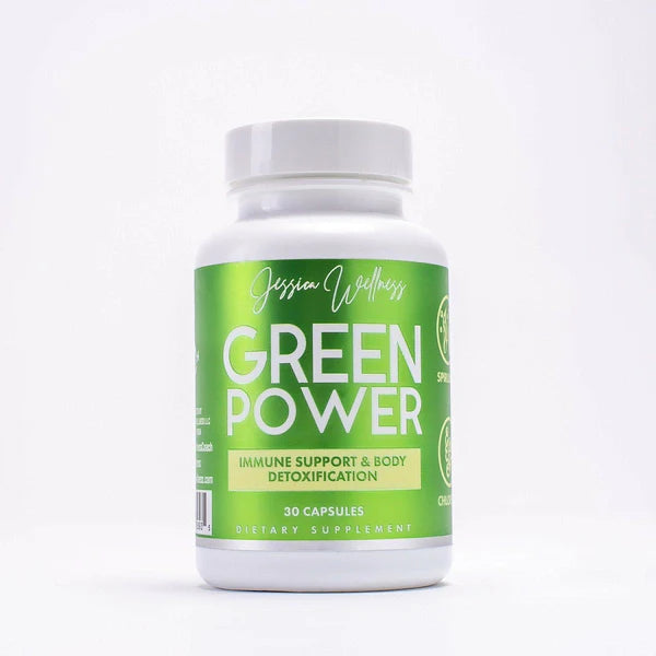 Elimina toxinas de tu cuerpo con Green Power