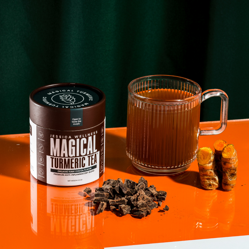 Magical Turmeric Tea Original & Cocoa