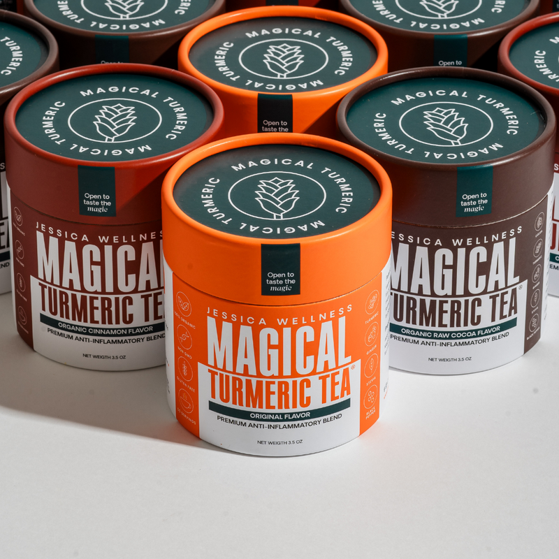 Magical Turmeric Tea Full Pack