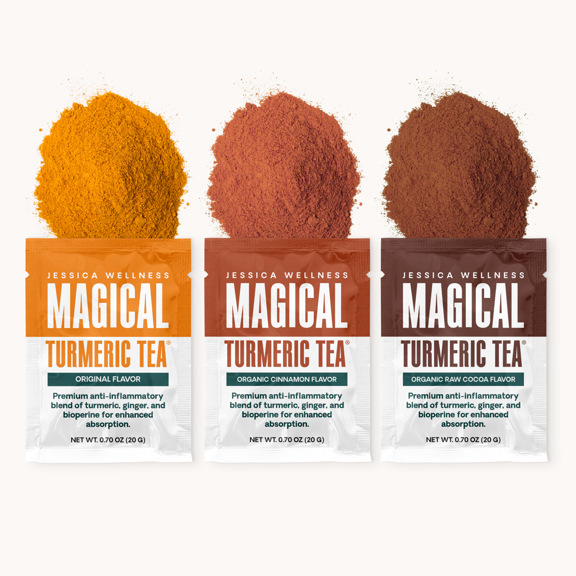 Magical Turmeric Tea (Discovery Set)