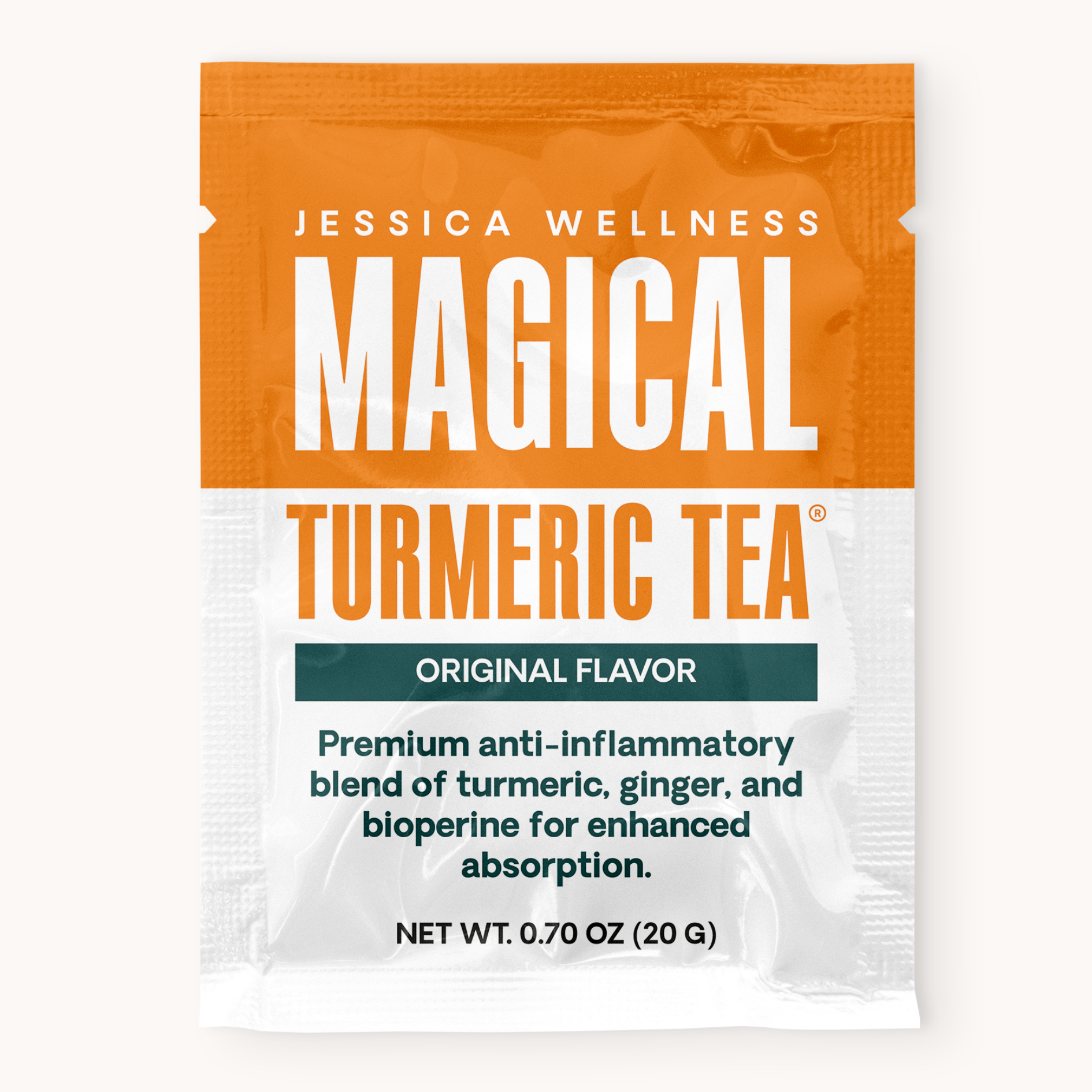 Magical Turmeric Tea 20gr (Travel Size)