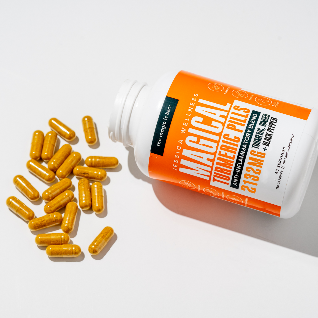 Magical Turmeric Pills